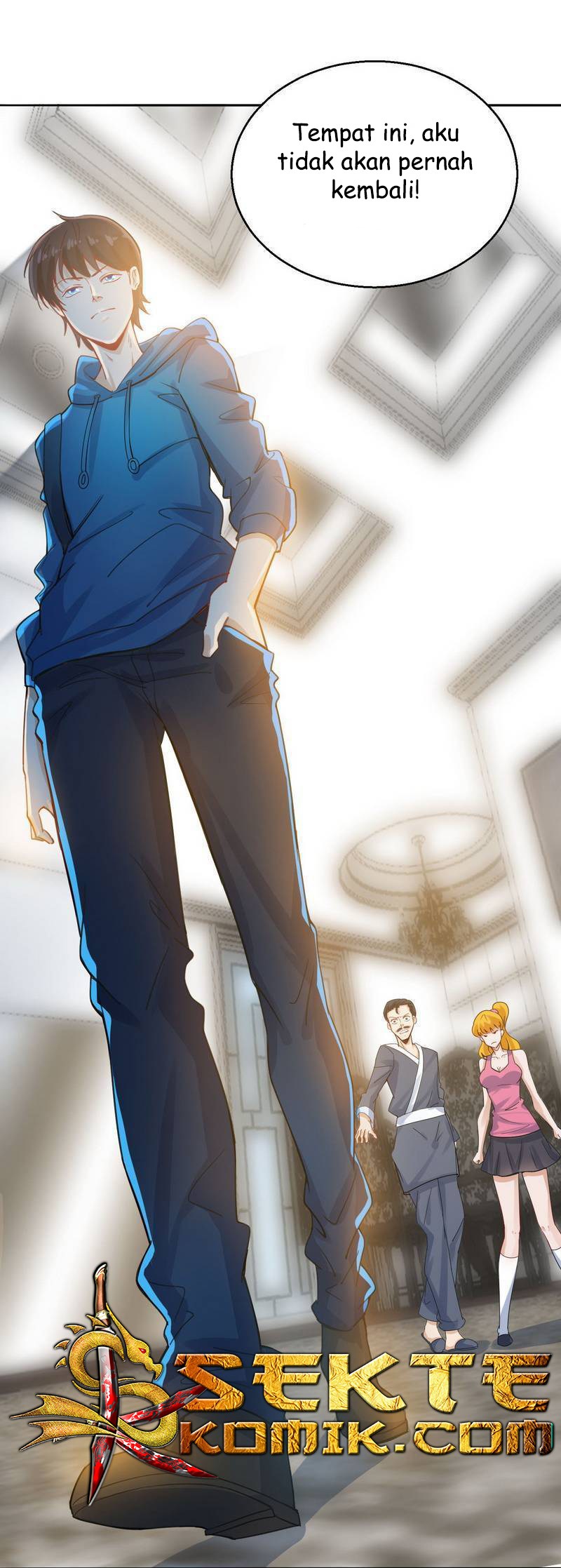 Urban Immortal Emperor Chapter 04 Gambar 14